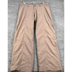 Patagonia Pants Womens Size 12 Brown Outdoor Hiking Casual Lightweight Comfort